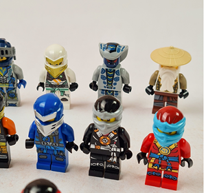 مینی فیگور لگو 24 عددی طرح نینجا SHUAI _اکشن فیگور